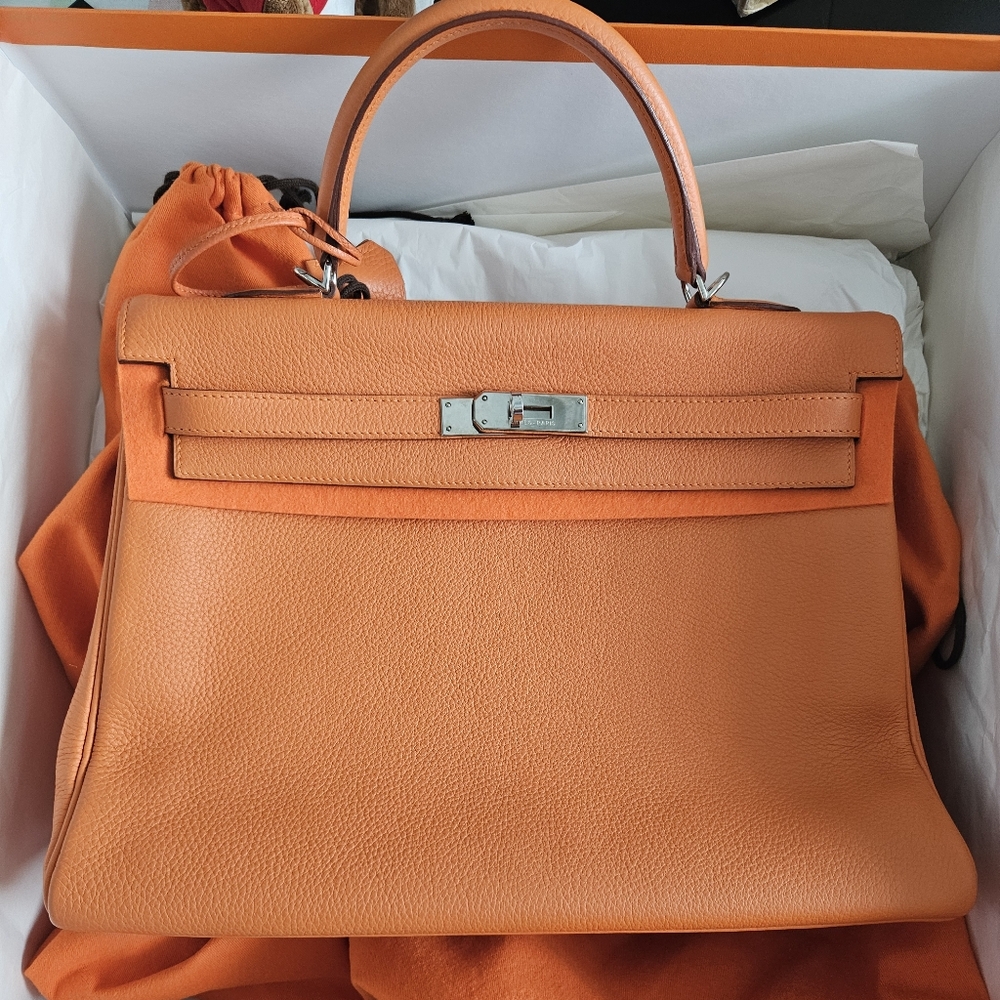 Hermes Kelly 35 2002 "F" 2 Way - Picture 2 of 16